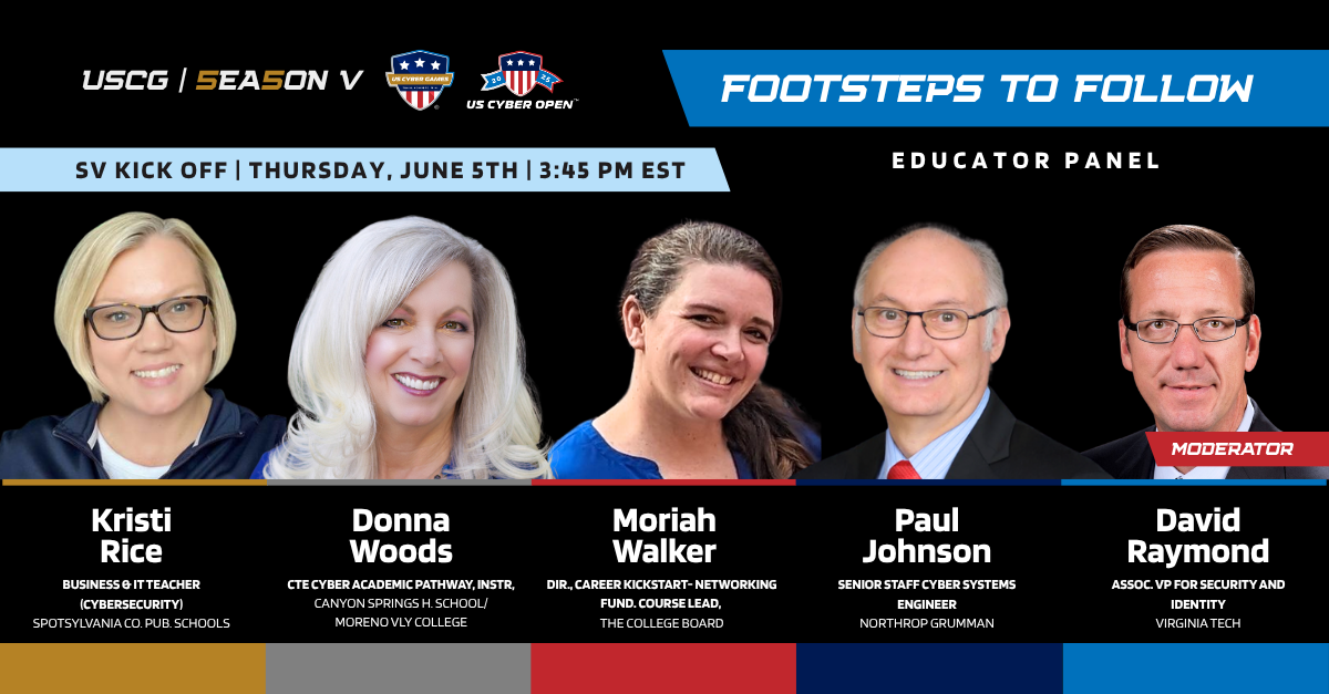 Footsteps to Follow | SV, US Cyber Open Kick-Off