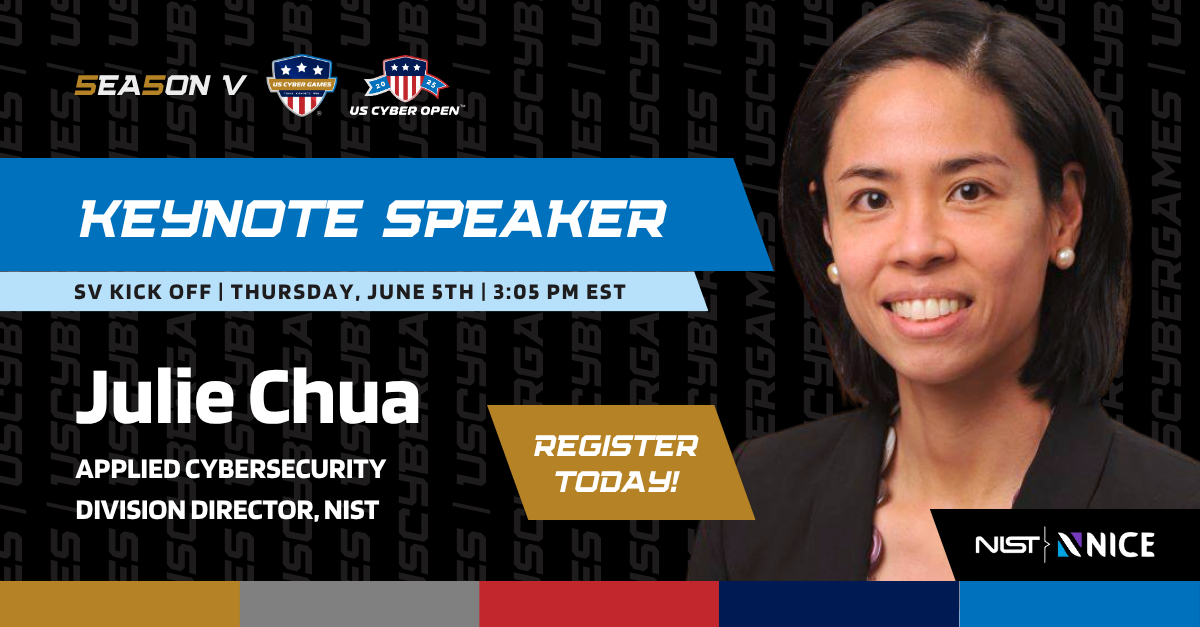 Keynote Speaker | SV, US Cyber Open Kick-Off