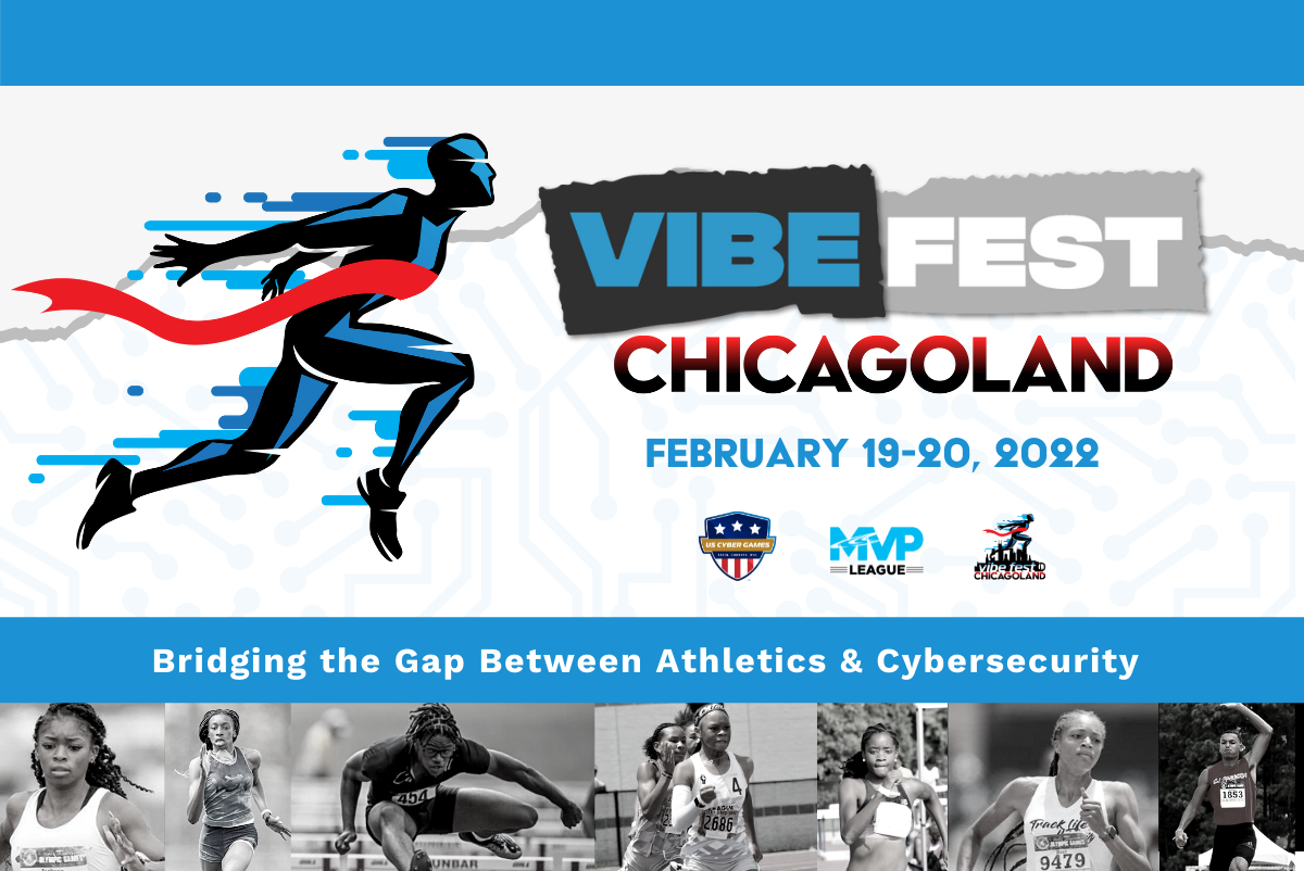 MVP VIBE FEST Bridges Gap Between Athletics and Cybersecurity. 