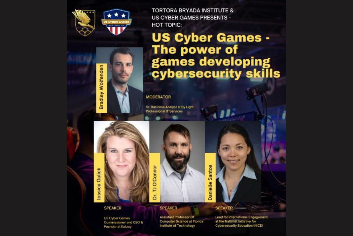 Webinar: The power of games developing cybersecurity skills