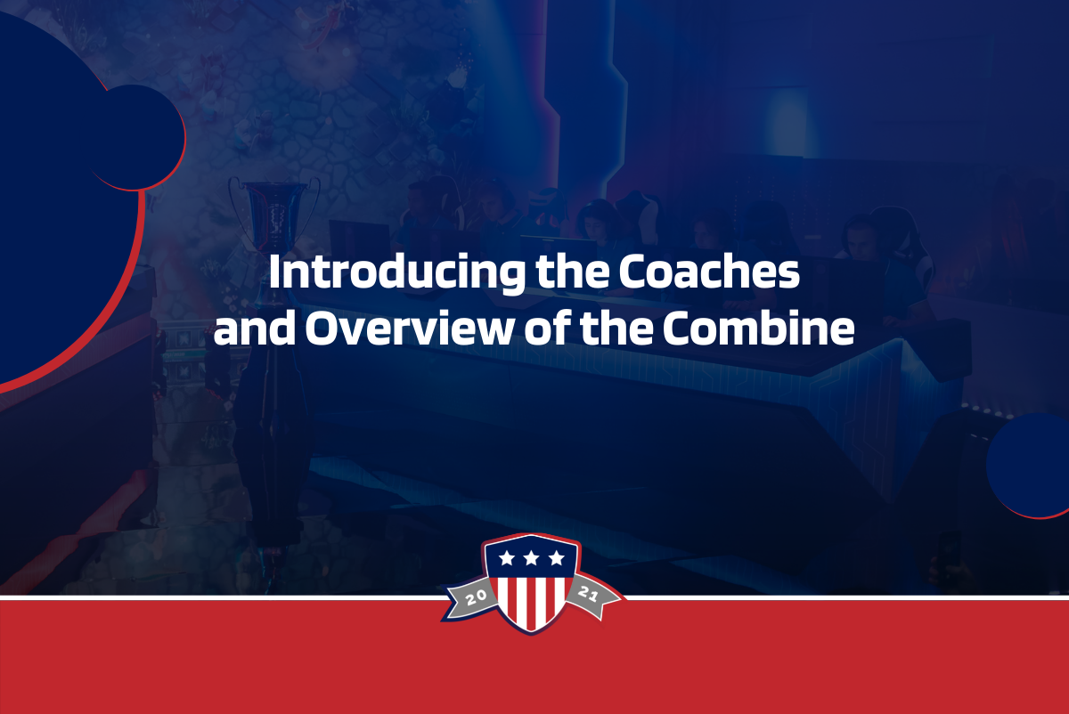 Introduction of the US Cyber Games coaches